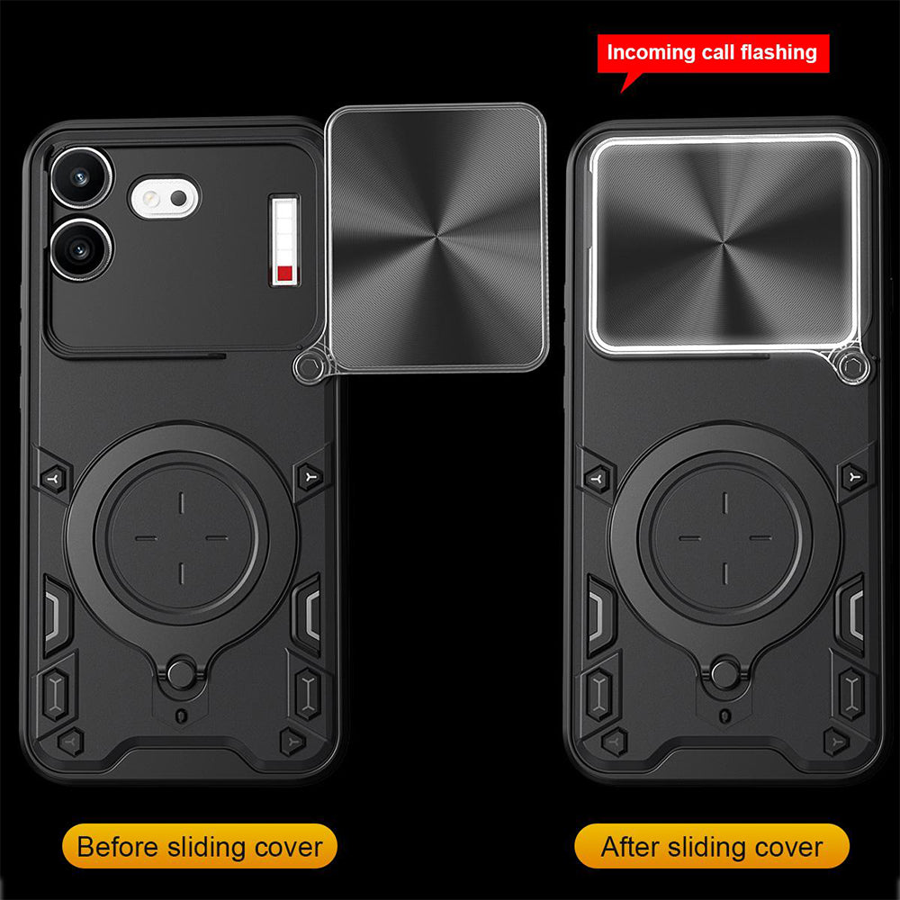 Capa para Nothing Phone (4b), Techsuit, CamGuard Pro, Preta