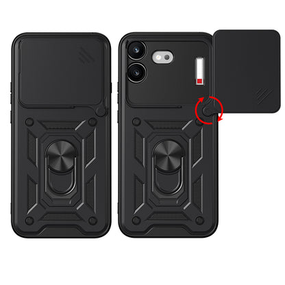 Capa para Nothing Phone (4b), Techsuit, CamShield, Preta