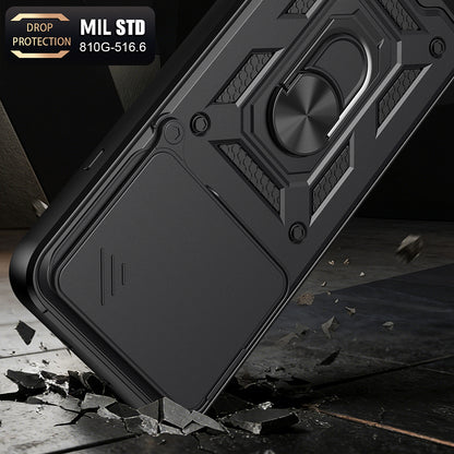 Capa para Nothing Phone (4b), Techsuit, CamShield, Preta