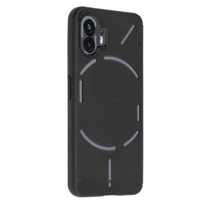 Capa para Nothing Phone (2), Techsuit, Carbono, Preta
