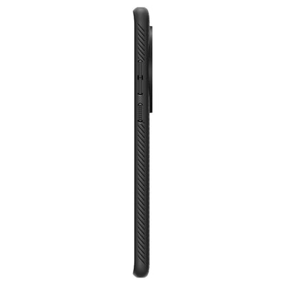 Capa para OnePlus 12, Spigen, Liquid Air, Preto ACS07375 