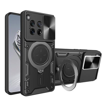 Capa para OnePlus 12, Techsuit, CamGuard Pro, Preta