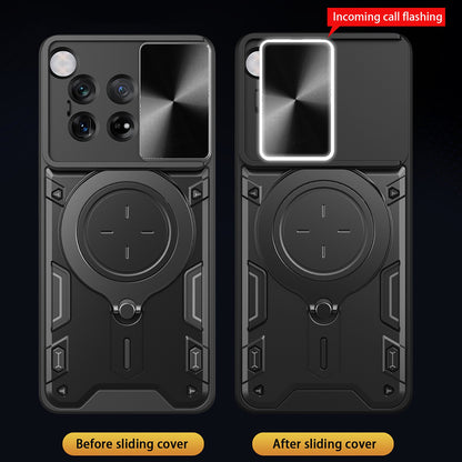 Capa para OnePlus 12, Techsuit, CamGuard Pro, Preta