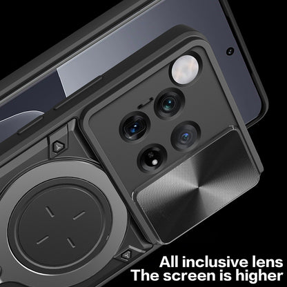 Capa para OnePlus 12, Techsuit, CamGuard Pro, Preta