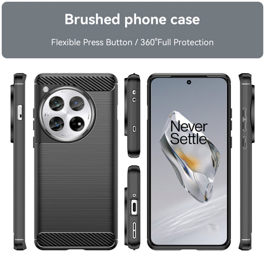 Capa para OnePlus 12, Techsuit, Carbono, Preta