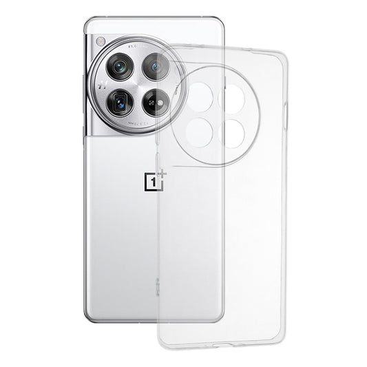 Capa para OnePlus 12, Techsuit, Transparente, Transparência