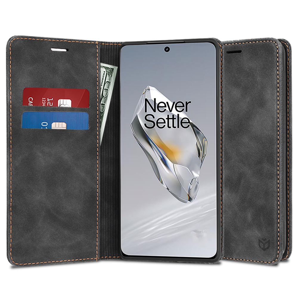 Capa para OnePlus 12, Techsuit, Confy, Preta