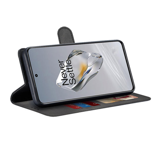 Capa para OnePlus 12, Techsuit, Diary Book, Preta