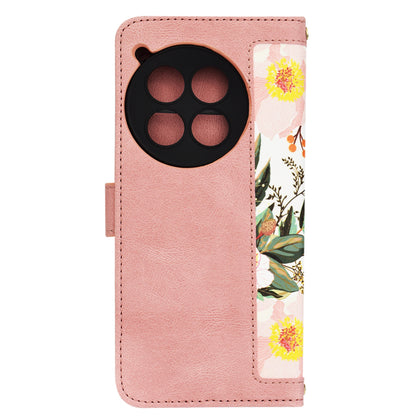 Capa para OnePlus 12, Techsuit, FlipCraft, Rosa