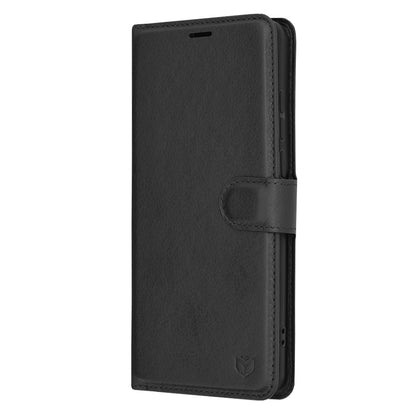Capa para OnePlus 12, Techsuit, Leather Folio, Preta