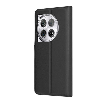 Capa para OnePlus 12, Techsuit, Leather Folio, Preta