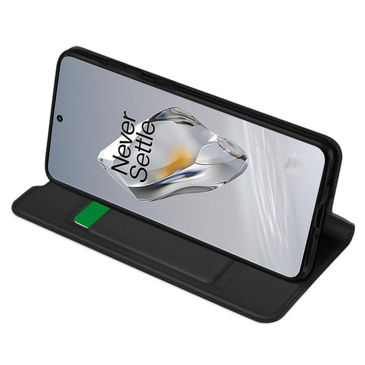Capa para OnePlus 12, Techsuit, Magskin Book, Preta