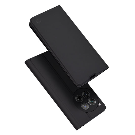 Capa para OnePlus 12, Techsuit, Magskin Book, Preta