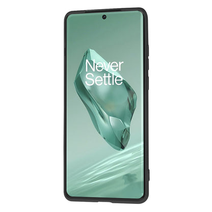 Capa para OnePlus 12, Techsuit, SoftFlex, Preta