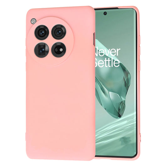 Capa para OnePlus 12, Techsuit, SoftFlex, Rosa Claro