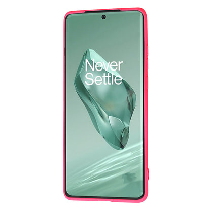 Case for OnePlus 12, Techsuit, SoftFlex, Dark Pink
