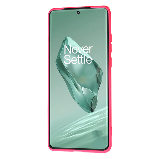 Capa para OnePlus 12, Techsuit, SoftFlex, Rosa Escuro