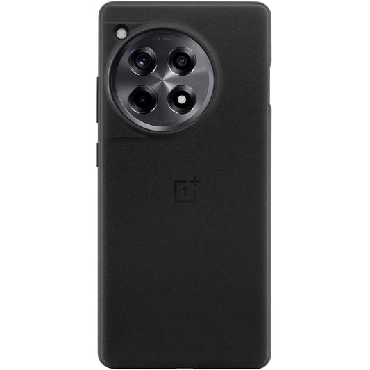 Capa para OnePlus 12R, para-choques de arenito, preto 5431101515 