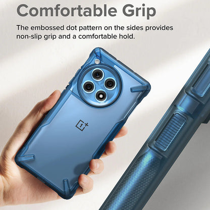 Capa para OnePlus 12R, Ringke, Fusion X, Azul