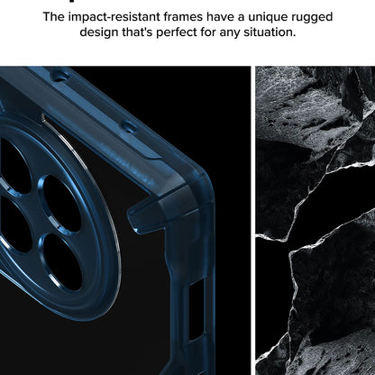 Capa para OnePlus 12R, Ringke, Fusion X, Azul