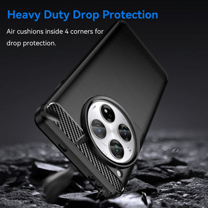 Capa para OnePlus 12R, Techsuit, Carbono, Preta