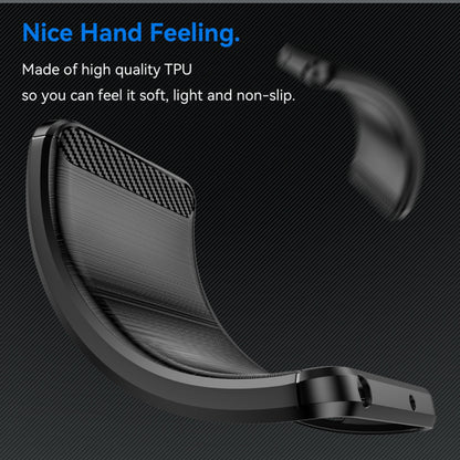 Capa para OnePlus 12R, Techsuit, Carbono, Preta