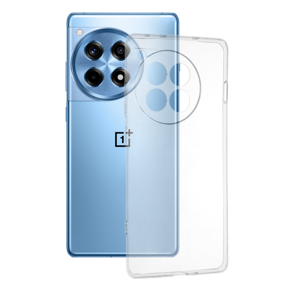 Capa para OnePlus 12R, Techsuit, Transparente, Transparência