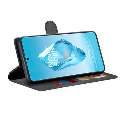 Capa para OnePlus 12R, Techsuit, Diary Book, Preta