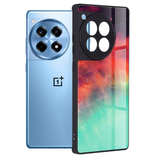 Capa para OnePlus 12R, Techsuit, Glaze, Turquesa