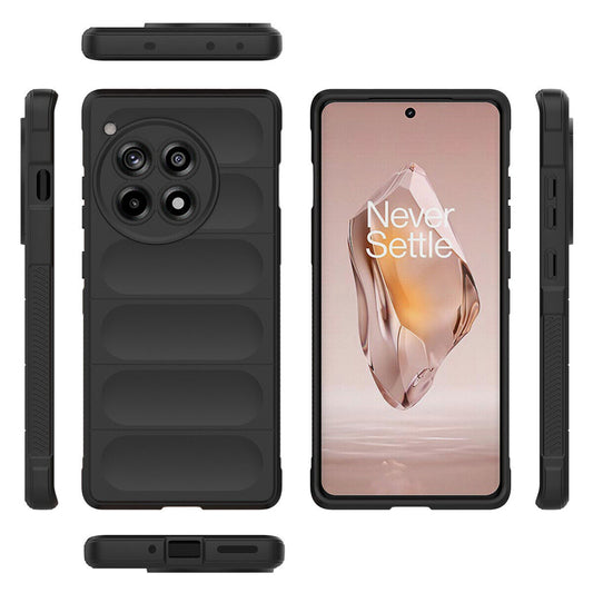 Capa para OnePlus 12R, Techsuit, Magic Shield, Preta