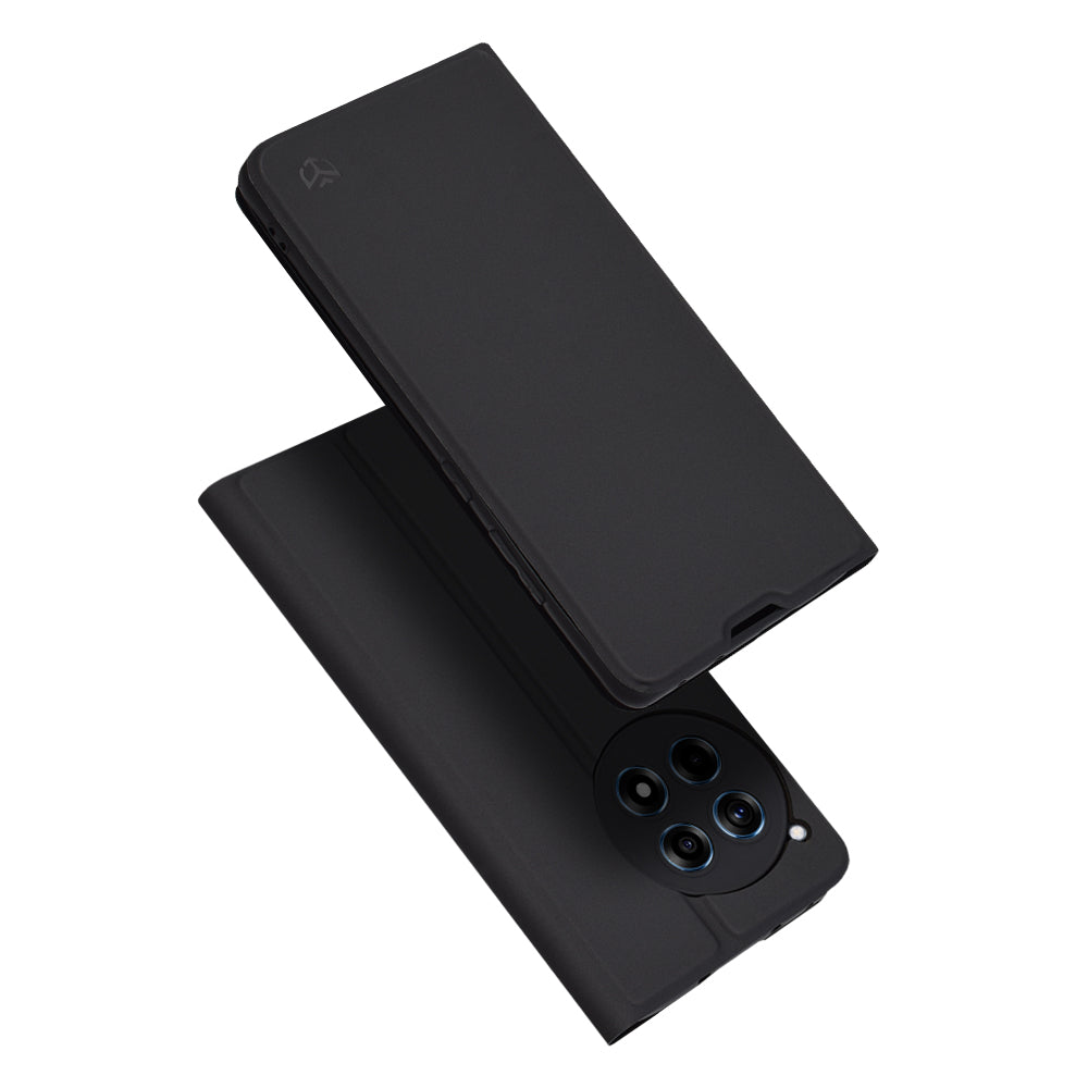 Capa para OnePlus 12R, Techsuit, Magskin Book, Preta