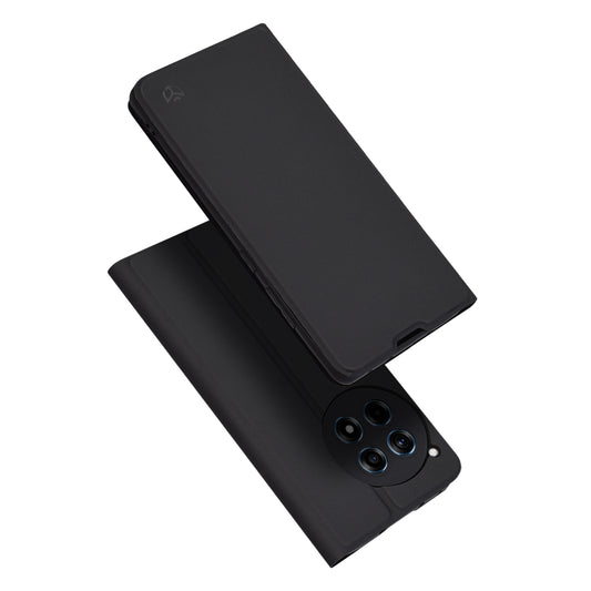 Case for OnePlus 12R, Techsuit, Magskin Book, Black