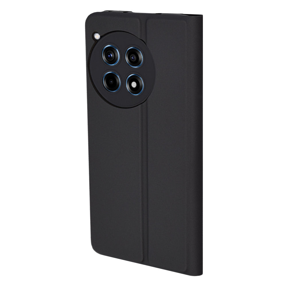 Capa para OnePlus 12R, Techsuit, Magskin Book, Preta