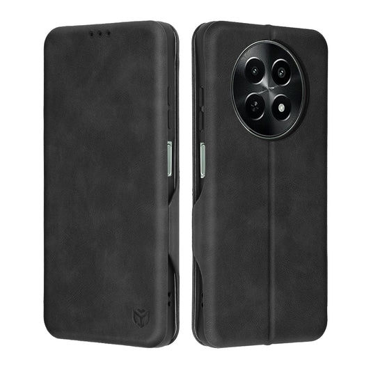 Capa para OnePlus 12R, Techsuit, Safe Wallet Plus, Preta