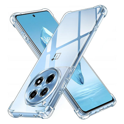 Capa para OnePlus 12R, Techsuit, Shockproof Clear, Transparente
