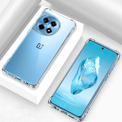 Capa para OnePlus 12R, Techsuit, Shockproof Clear, Transparente
