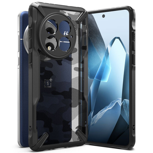 Capa para OnePlus 13, Ringke, Design Fusion X, Camuflagem