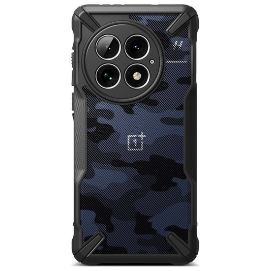 Capa para OnePlus 13, Ringke, Design Fusion X, Camuflagem