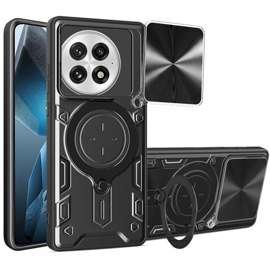 Capa para OnePlus 13, Techsuit, CamGuard Pro, Preta