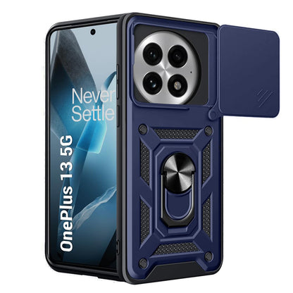 Capa para OnePlus 13, Techsuit, CamShield, Azul