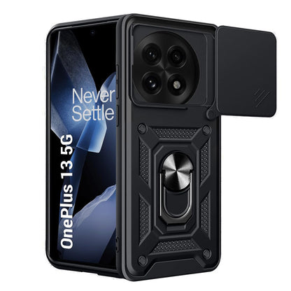 Capa para OnePlus 13, Techsuit, CamShield, Preta