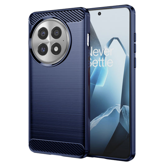 Capa para OnePlus 13, Techsuit, Carbono, Azul