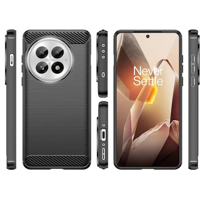 Capa para OnePlus 13, Techsuit, Carbono, Azul
