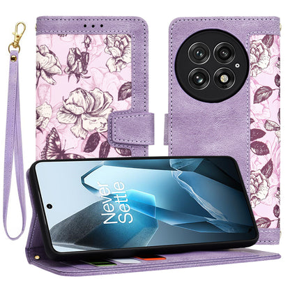 Capa para OnePlus 13, Techsuit, FlipCraft, Roxo