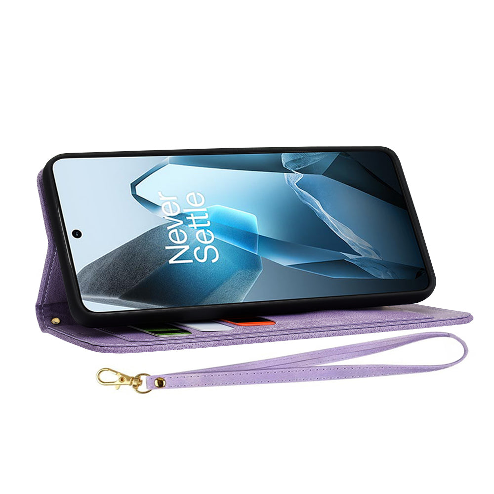 Capa para OnePlus 13, Techsuit, FlipCraft, Roxo