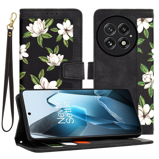 Capa para OnePlus 13, Techsuit, FlipCraft, Preta