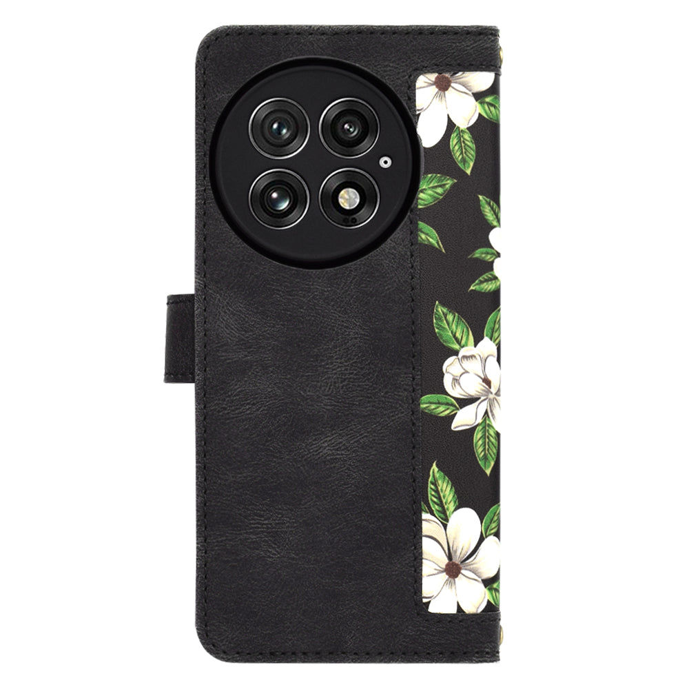 Capa para OnePlus 13, Techsuit, FlipCraft, Preta