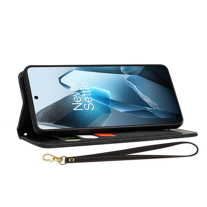 Capa para OnePlus 13, Techsuit, FlipCraft, Preta