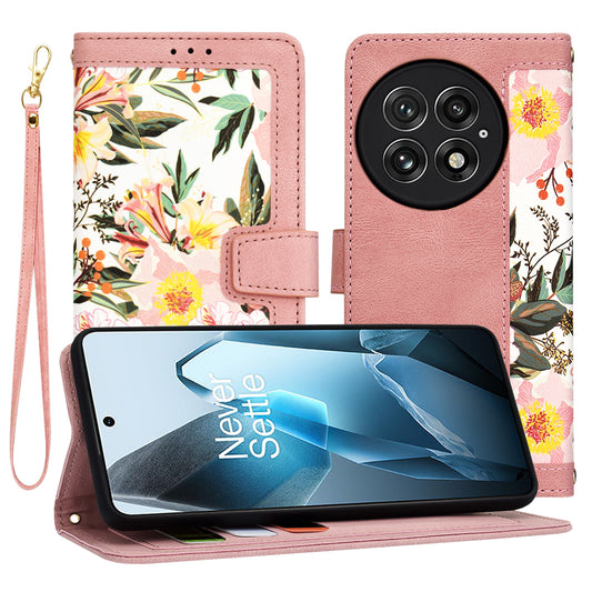 Capa para OnePlus 13, Techsuit, FlipCraft, Rosa