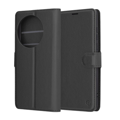 Capa para OnePlus 13, Techsuit, Leather Folio, Preta